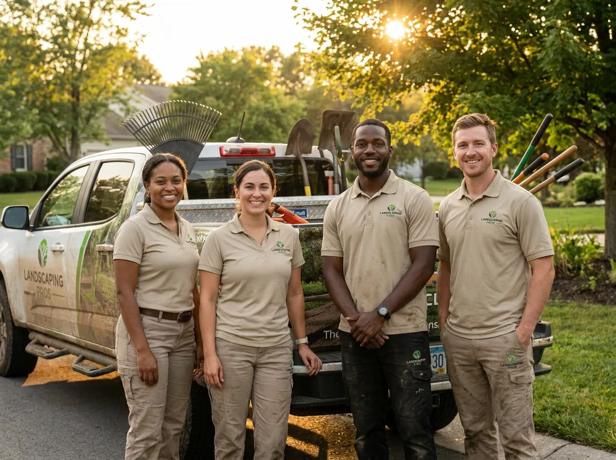 Landscaping company in Elkhart Lake, WI